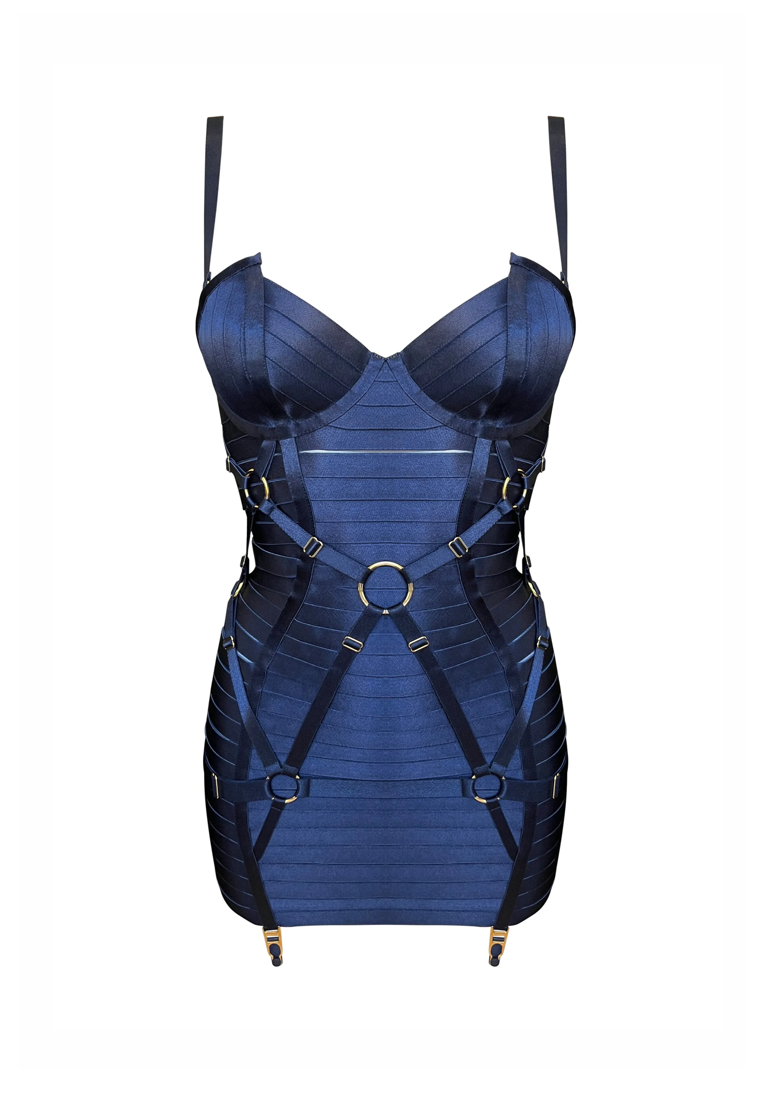 adjustable_bondage_angela_dress_5-2.webp Bordelle Adjustable Bondage Angela Dress | Bodywear | Dresses & Waspies
