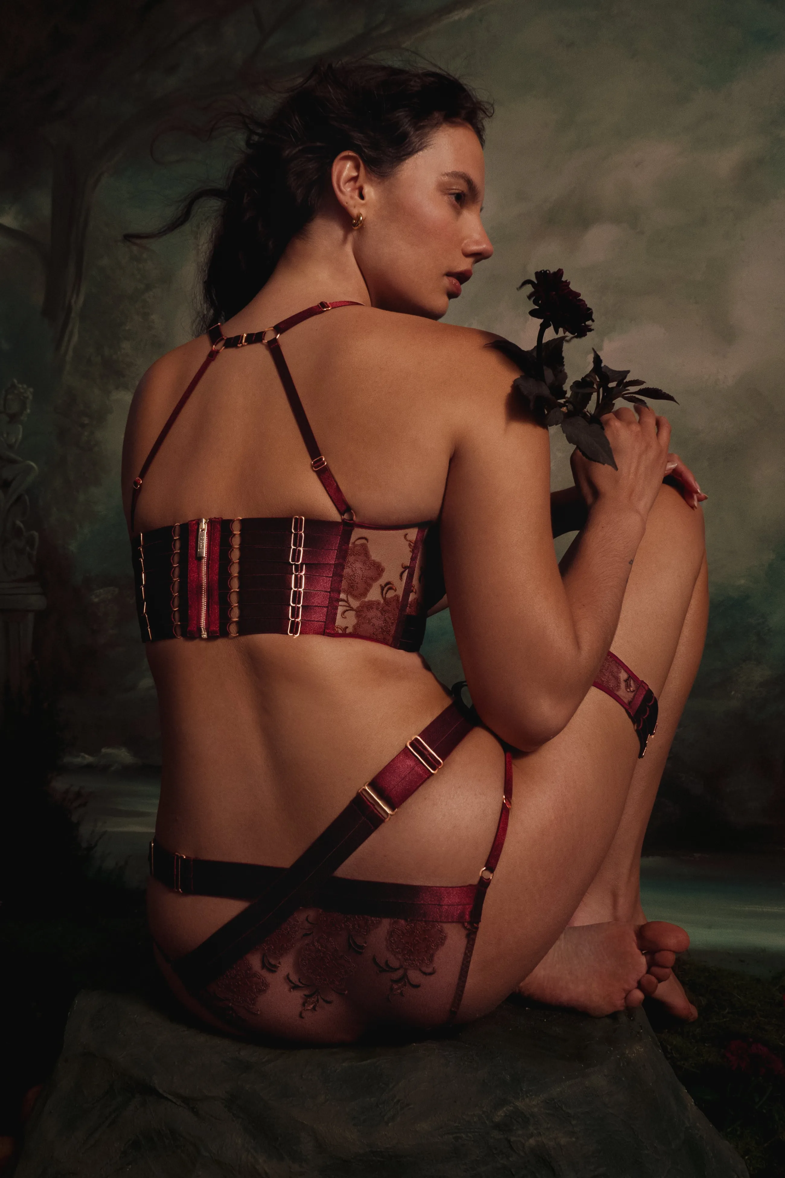 amaya_adjustable_bodice_bra_5-2.webp Bordelle Amaya Adjustable Bodice Bra | Lace | Bras