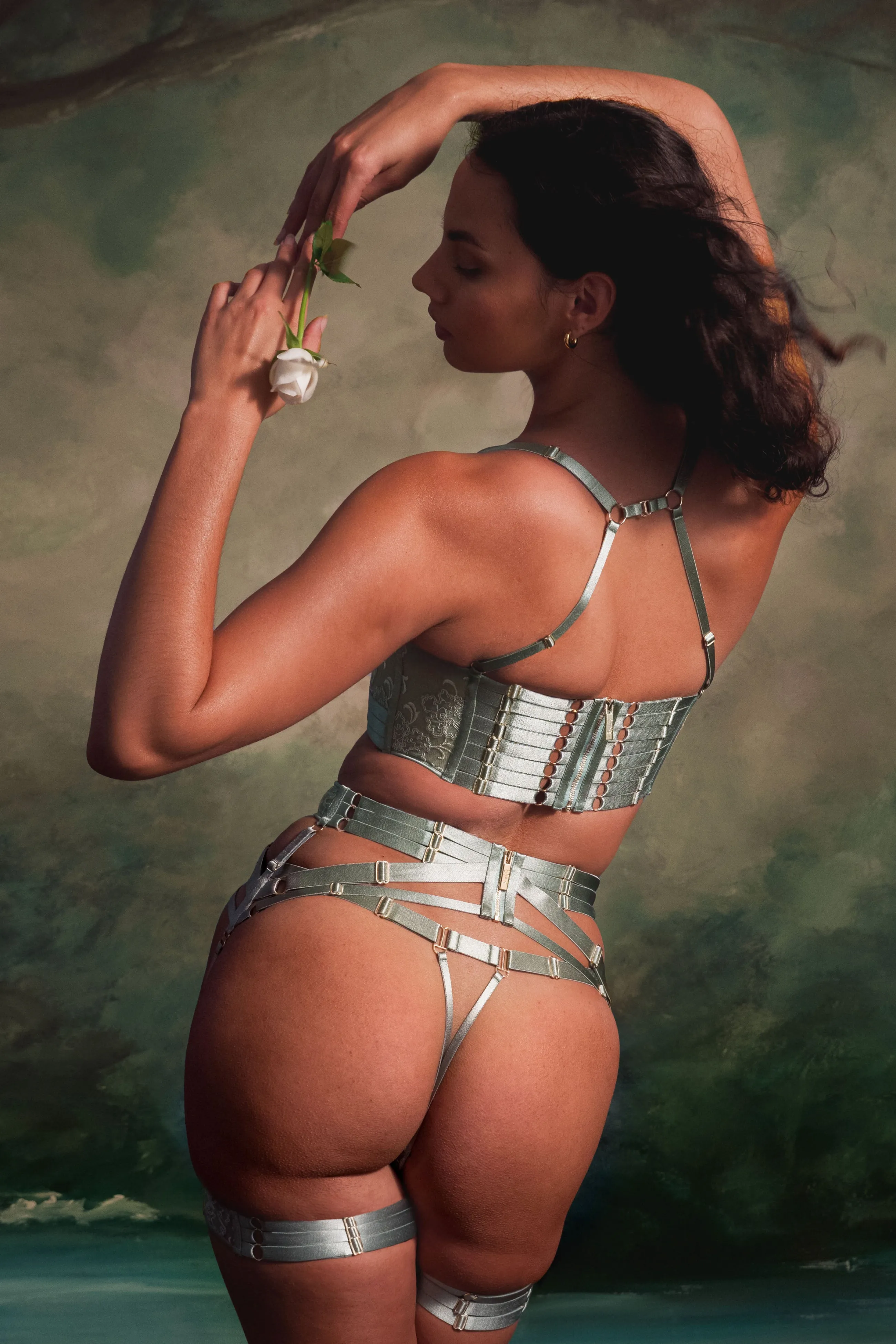 amaya_thong_4.webp Bordelle Amaya Thong | Lace | Thongs