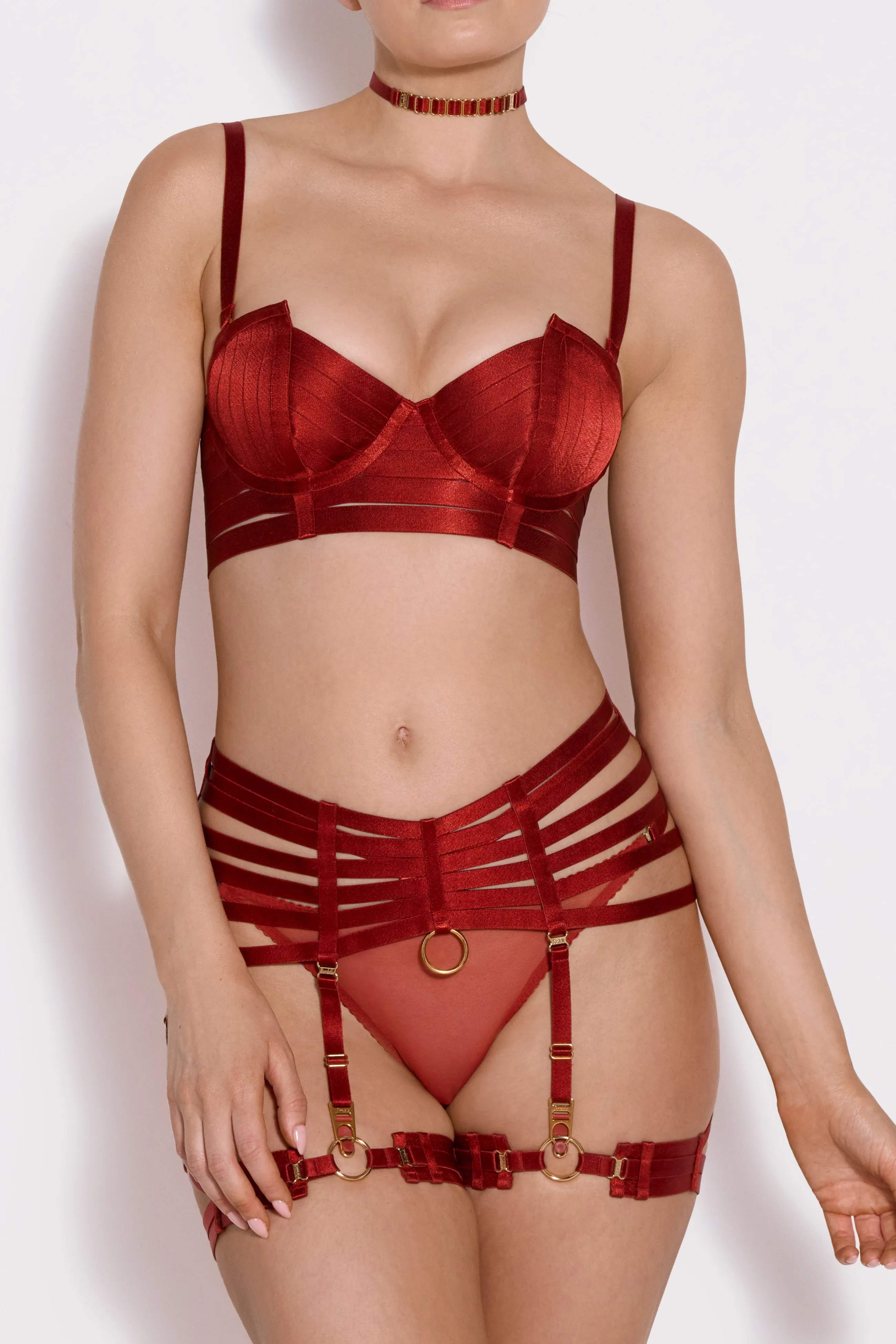 Bordelle Angela Bodice Bra | Bras