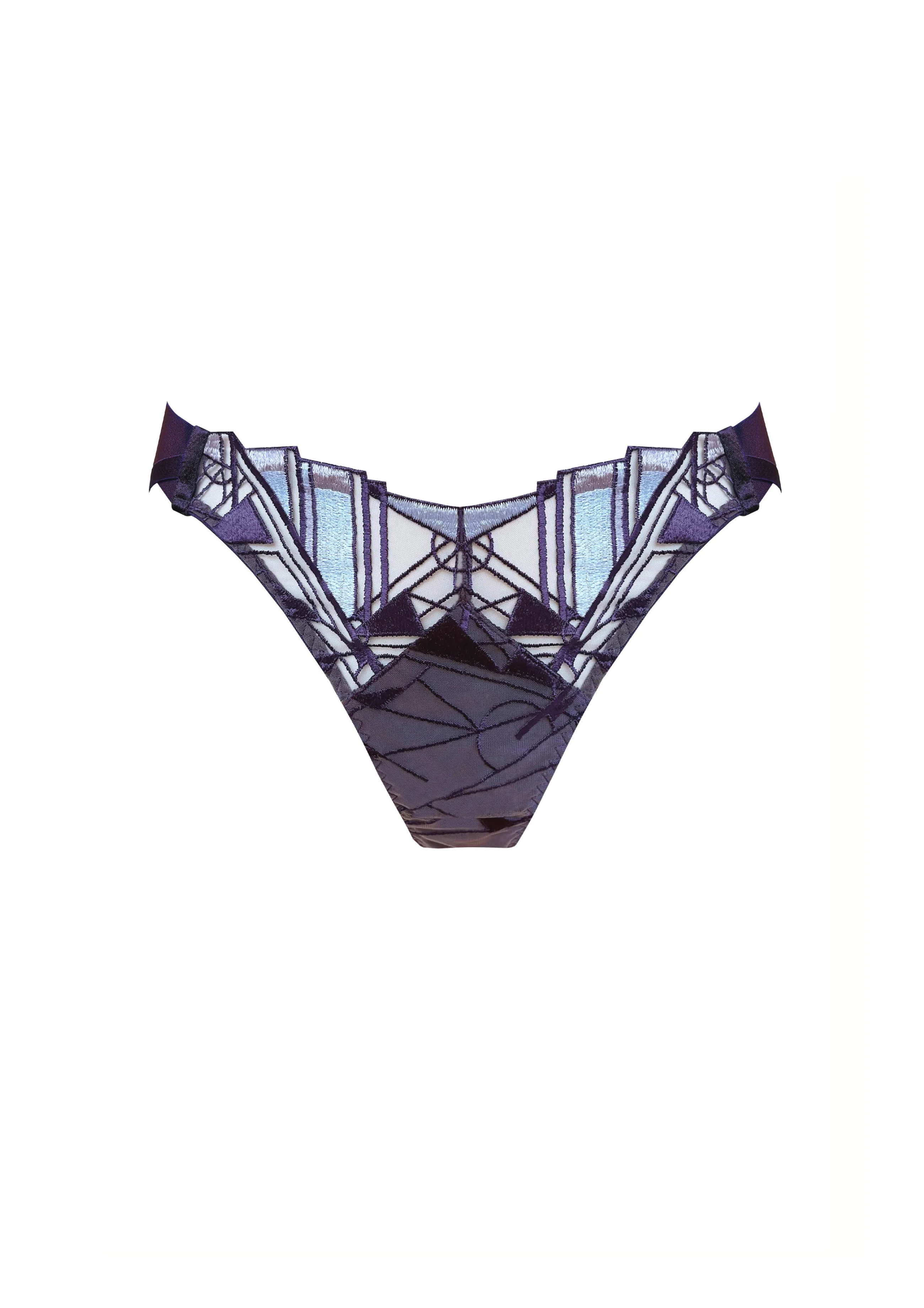 cubism_open_back_brief_7.webp Bordelle Cubism Open Back Brief | Lace | Ouvert