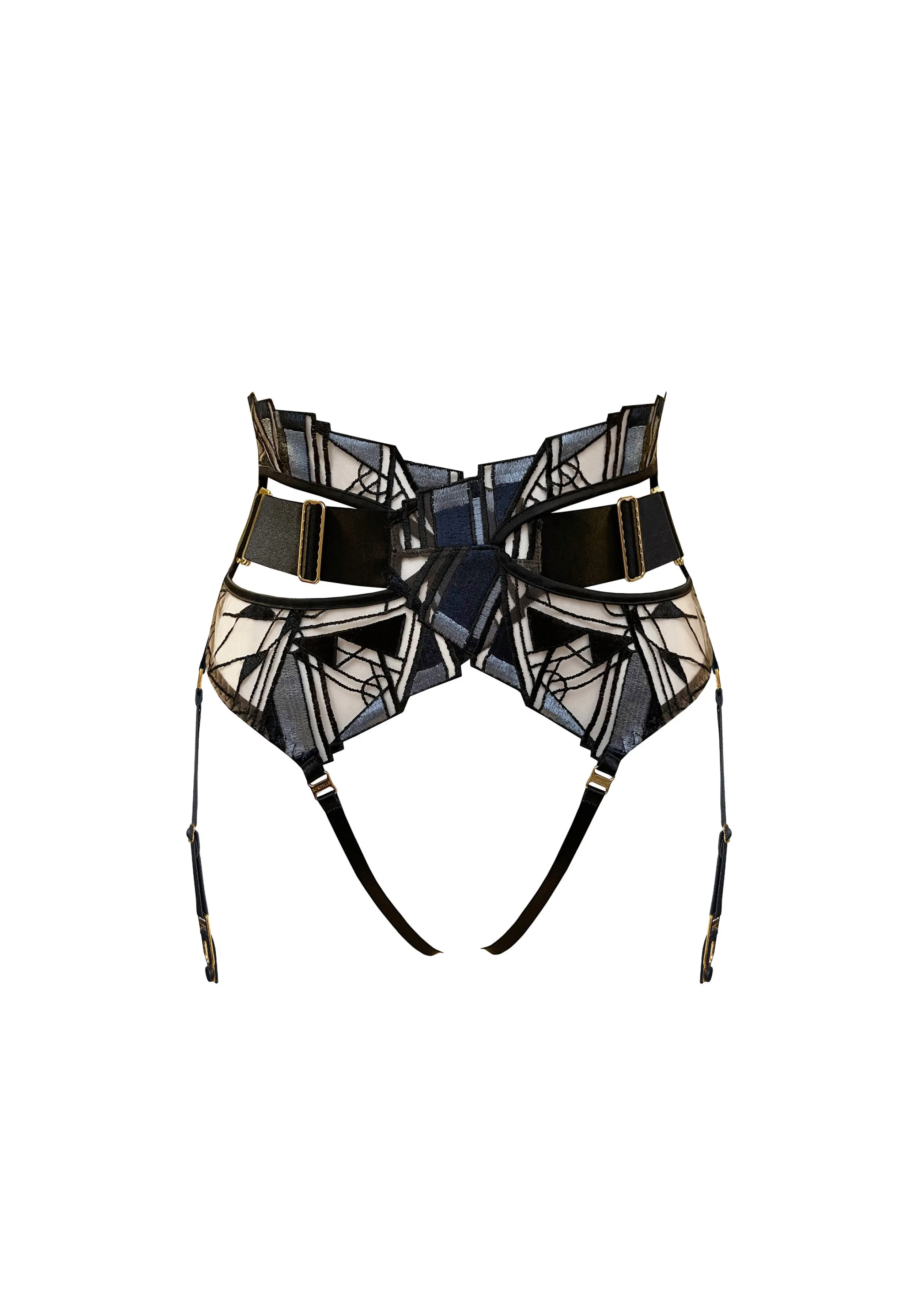 cubism_ouvert_high_waist_brief_10.webp Bordelle Cubism Ouvert High Waist Brief | Lace | Ouvert