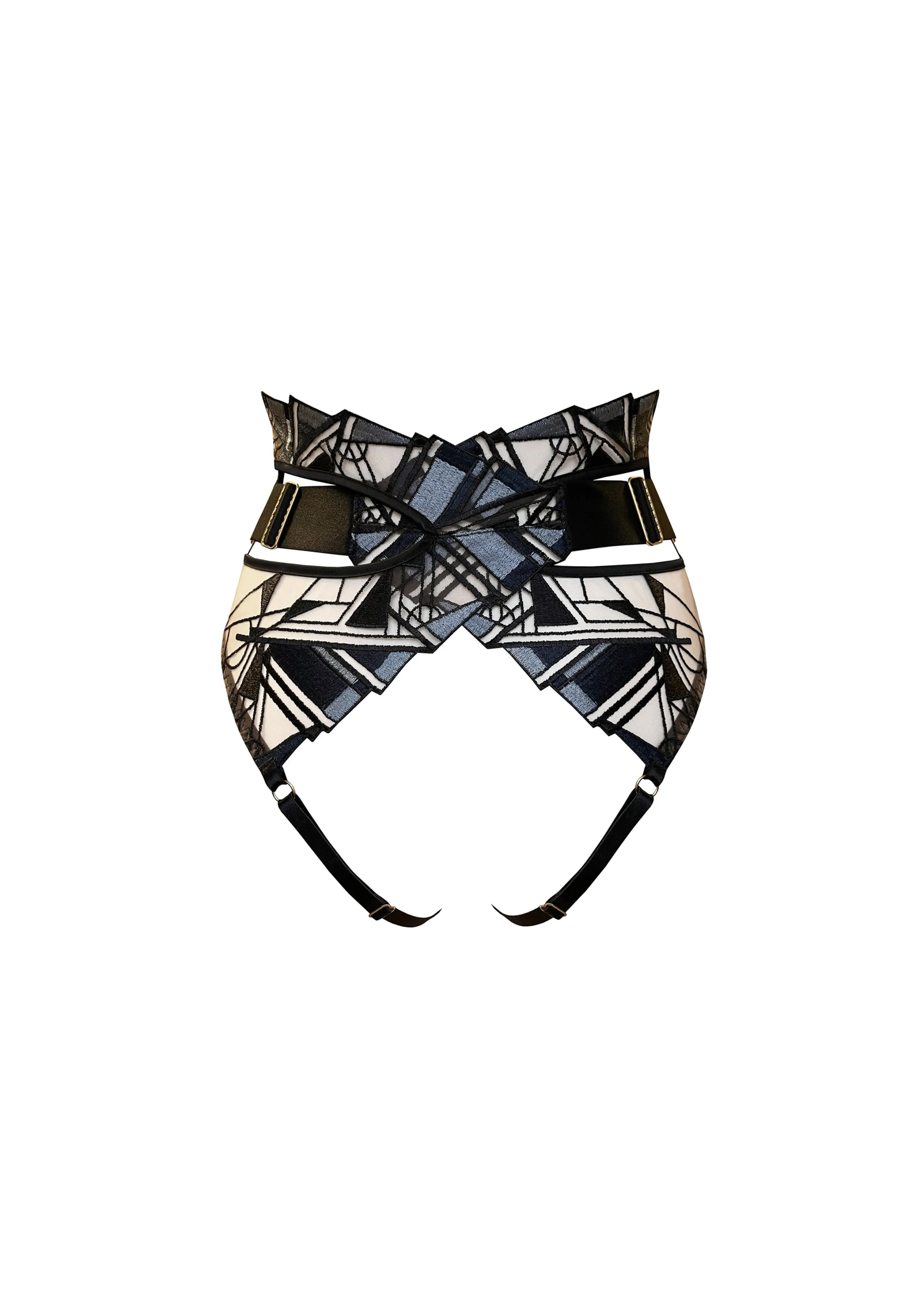 cubism_ouvert_high_waist_brief_11.webp Bordelle Cubism Ouvert High Waist Brief | Lace | Ouvert