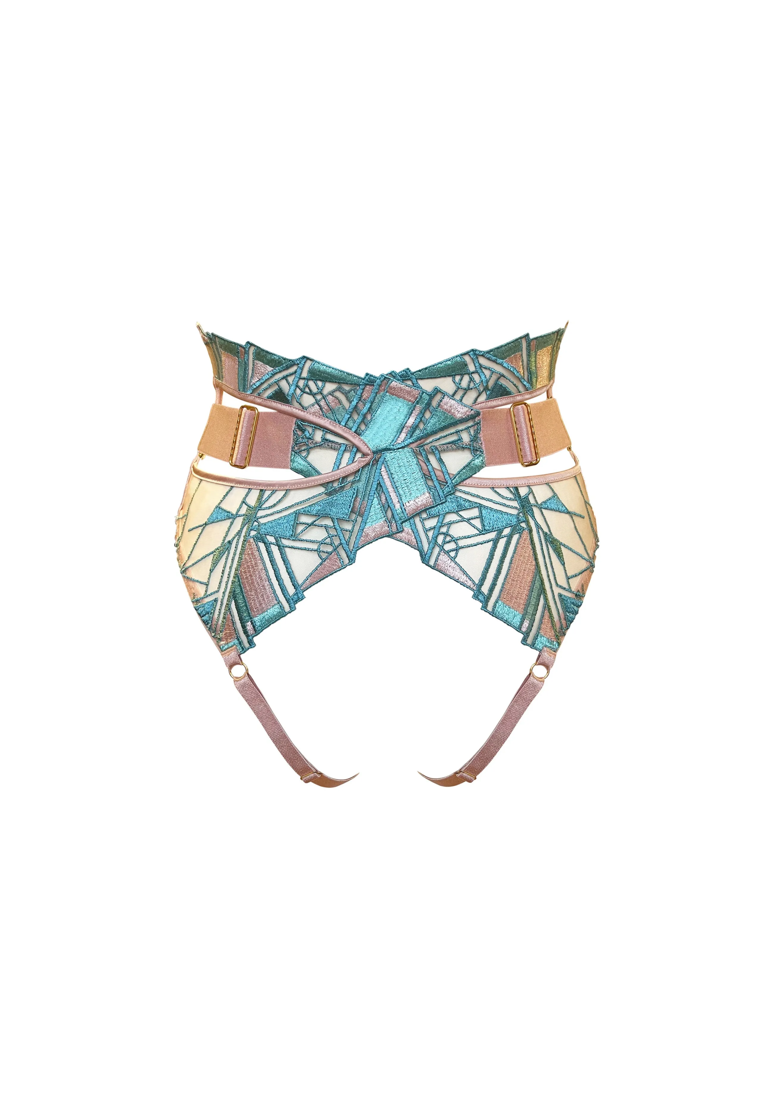 cubism_ouvert_high_waist_brief_9.webp Bordelle Cubism Ouvert High Waist Brief | Lace | Ouvert