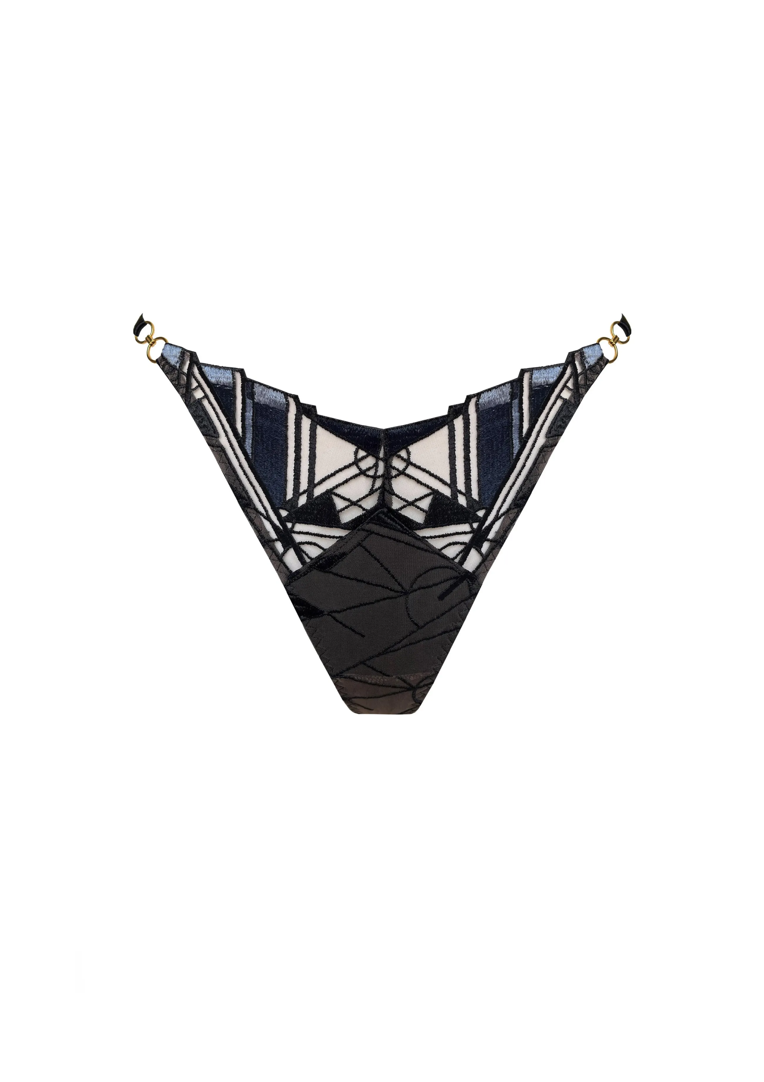 cubism_thong_8.webp Bordelle Cubism Thong | Lace | Thongs