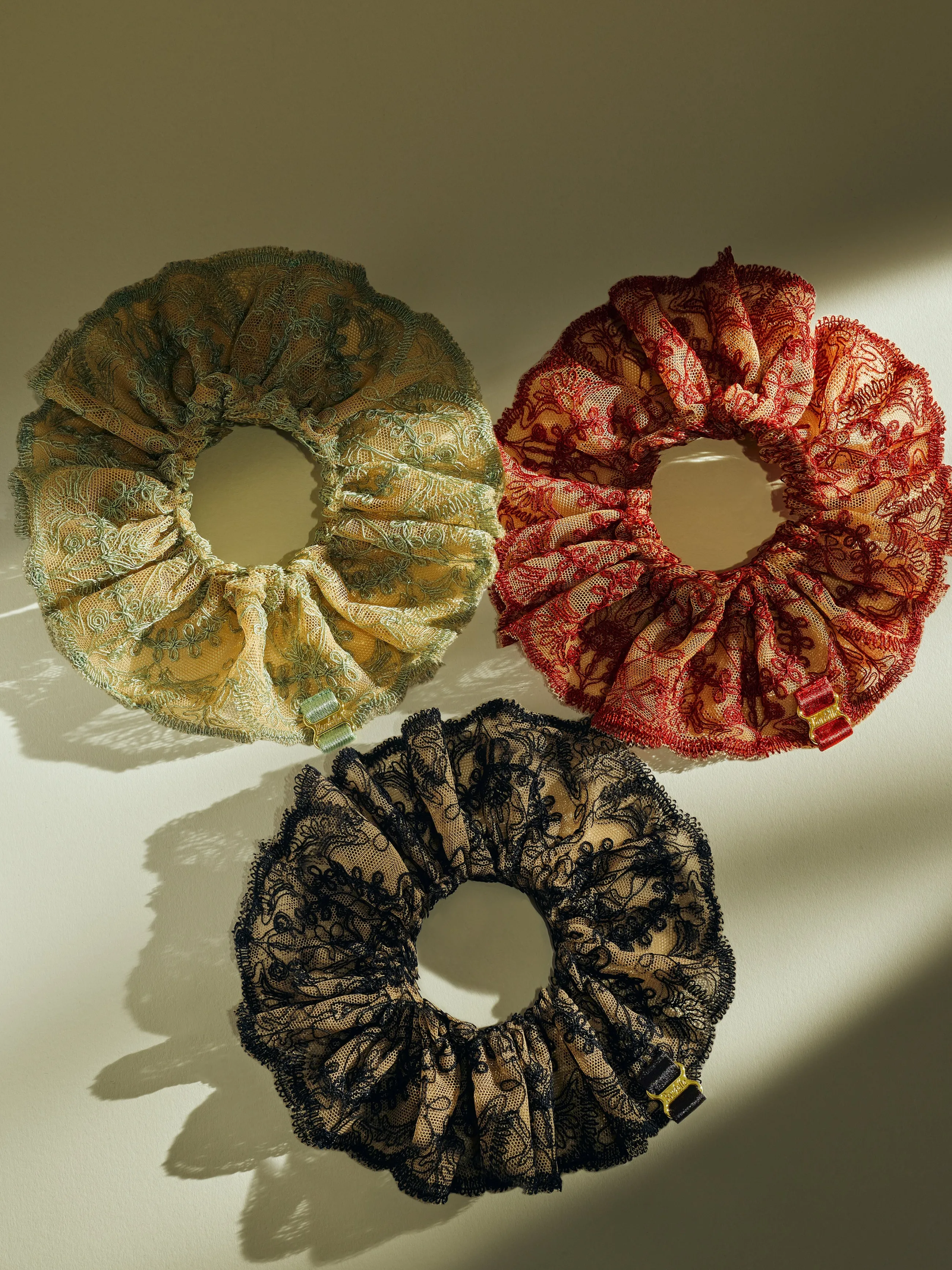 Bordelle Cymatic Oversized Scrunchie | Scrunchies | Accessories