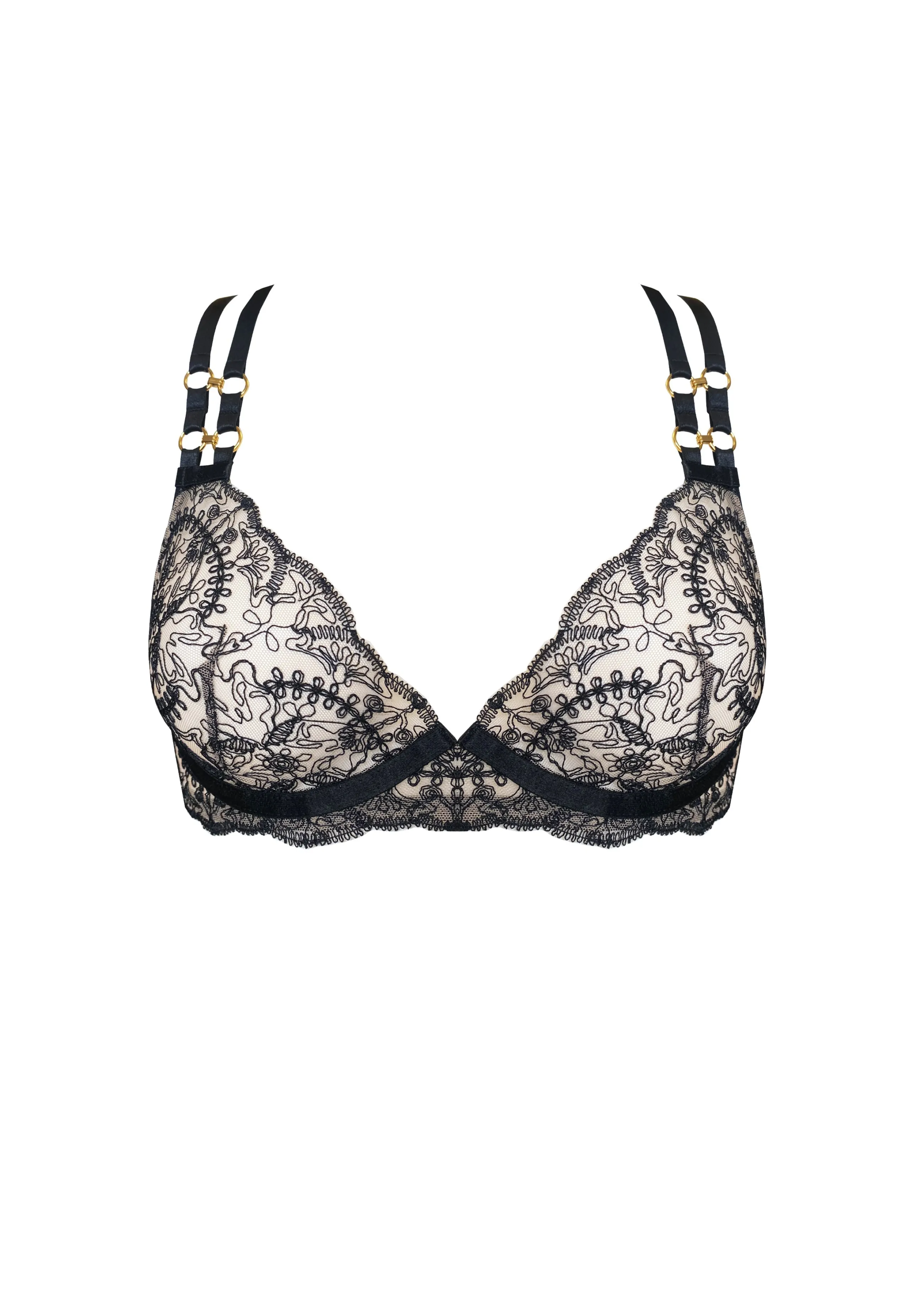 cymatic_plunge_wire_bra_9-2.webp Bordelle Cymatic Plunge Wire Bra | Lace | Bras