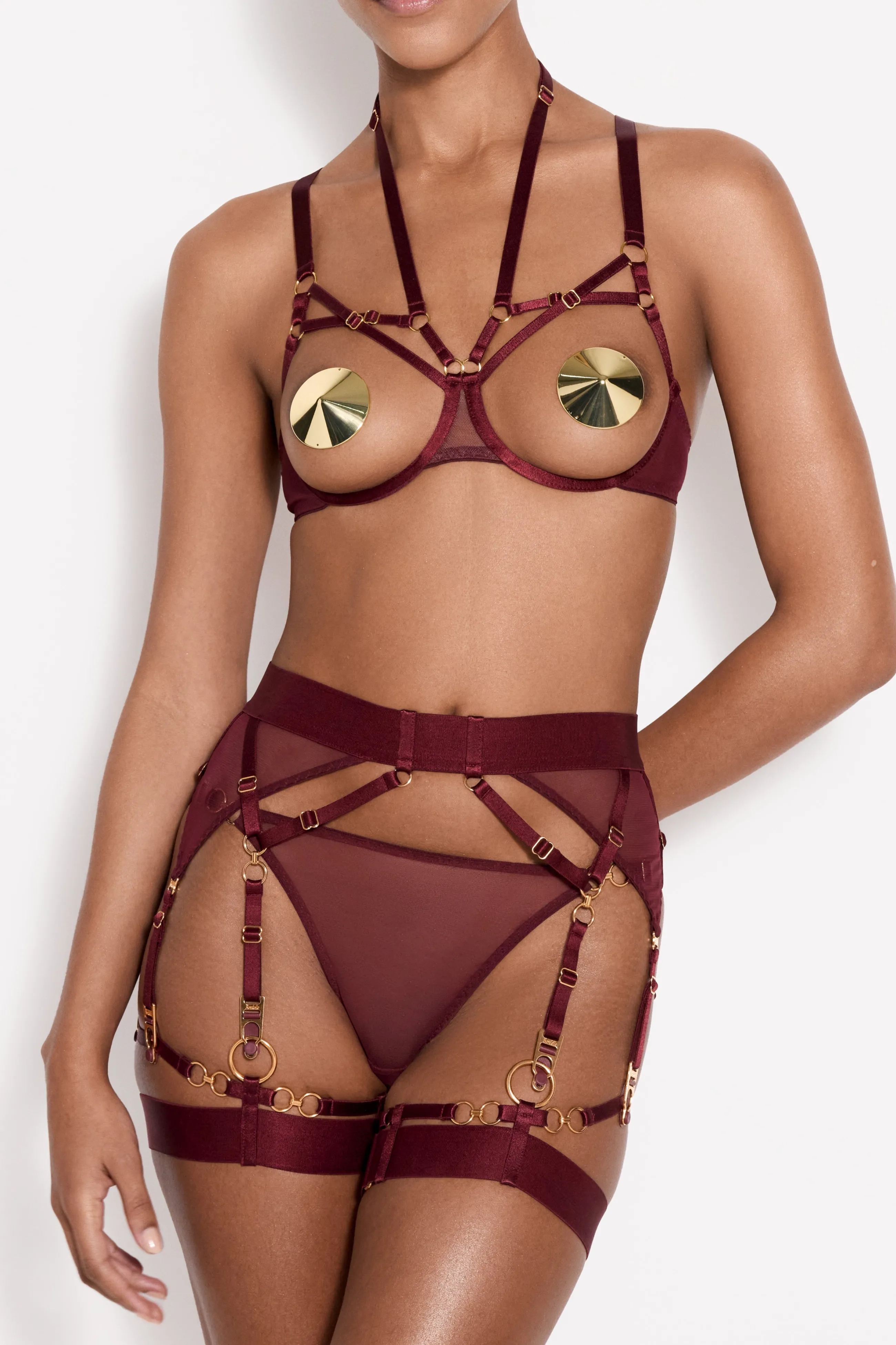 Bordelle Dia Ouvert Wire Bra | Ouvert | Bras