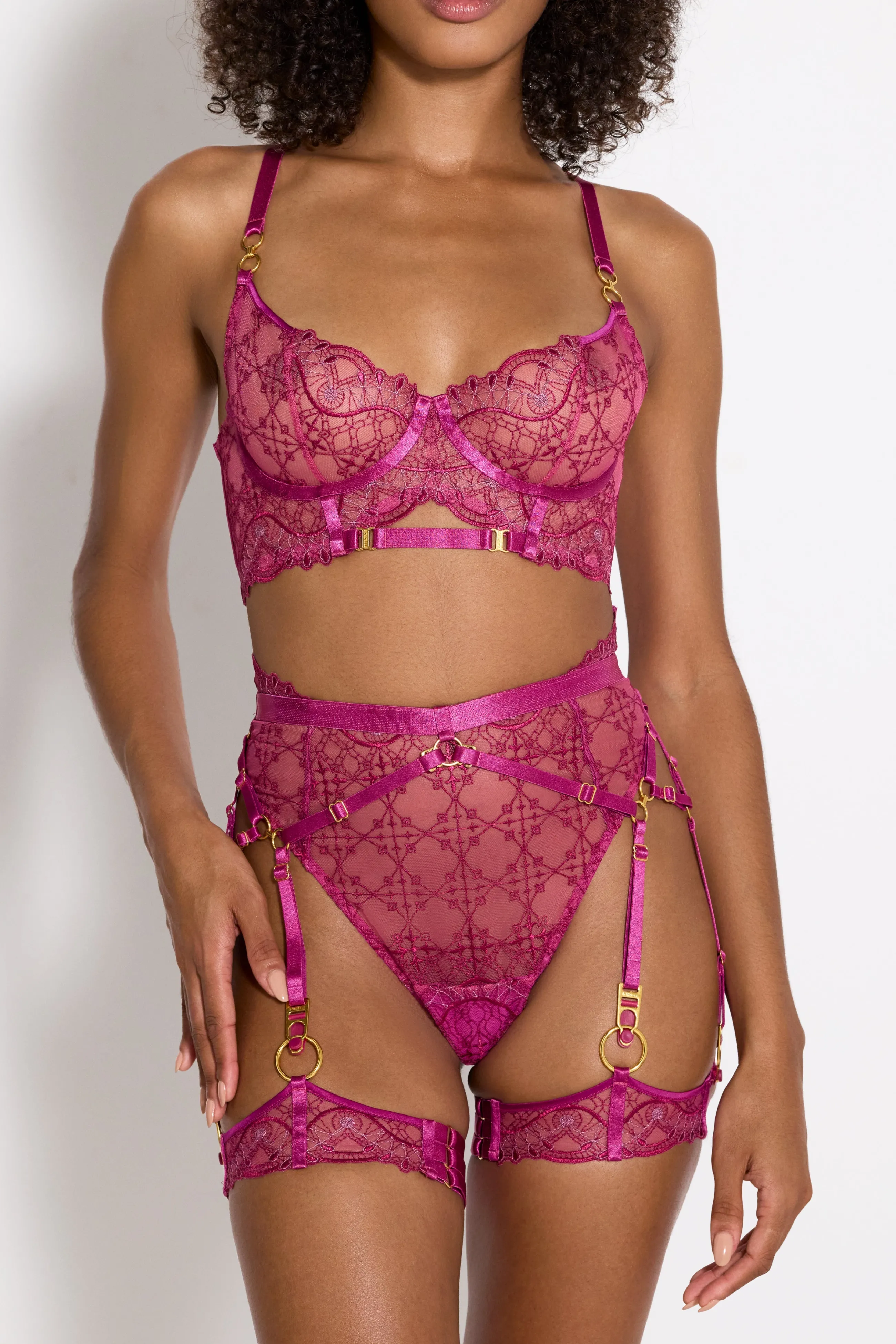 mari_garters_pair_5-2.webp Bordelle Mari Garters (Pair) | Accessories | Lace