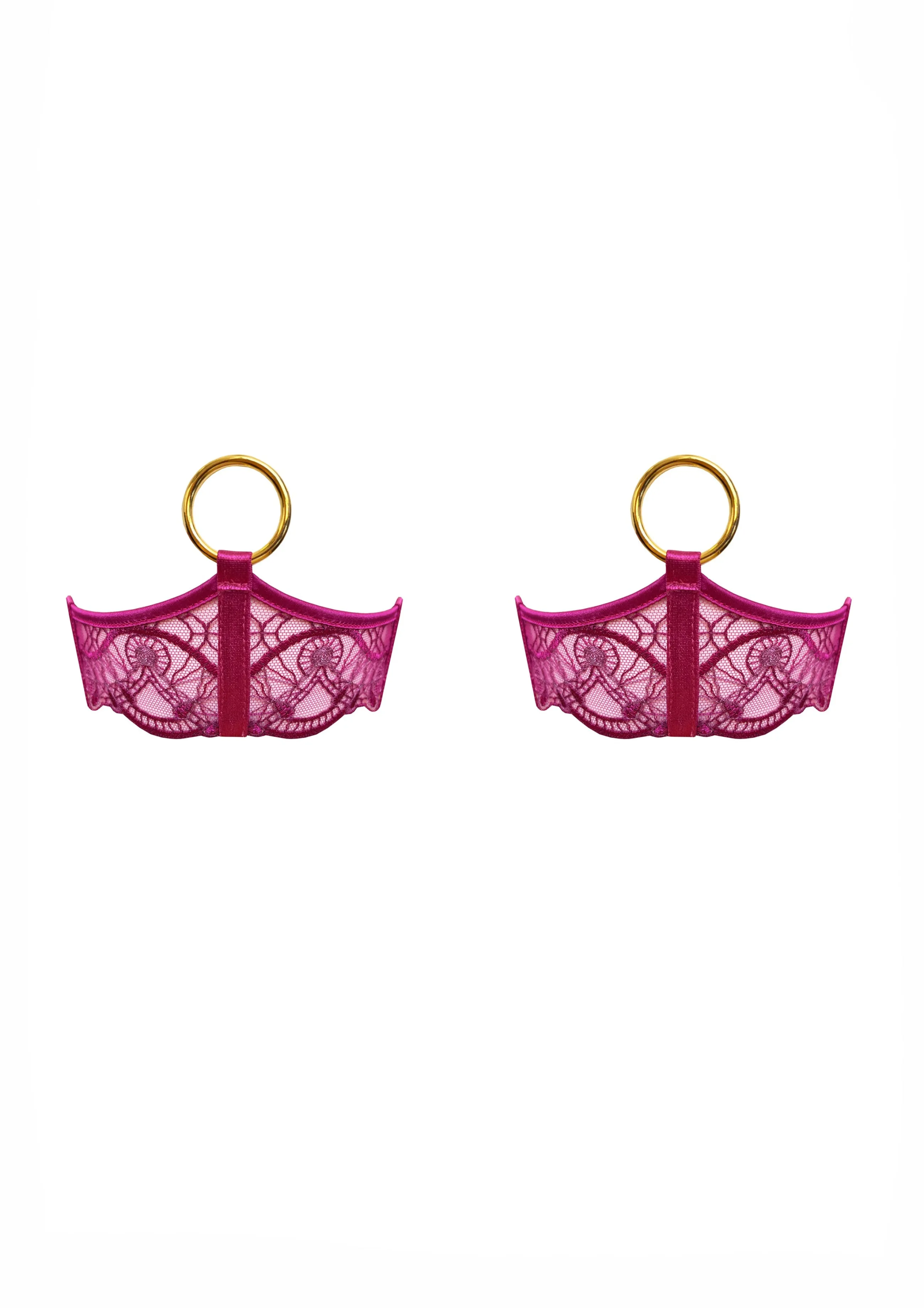 mari_garters_pair_8.webp Bordelle Mari Garters (Pair) | Accessories | Lace