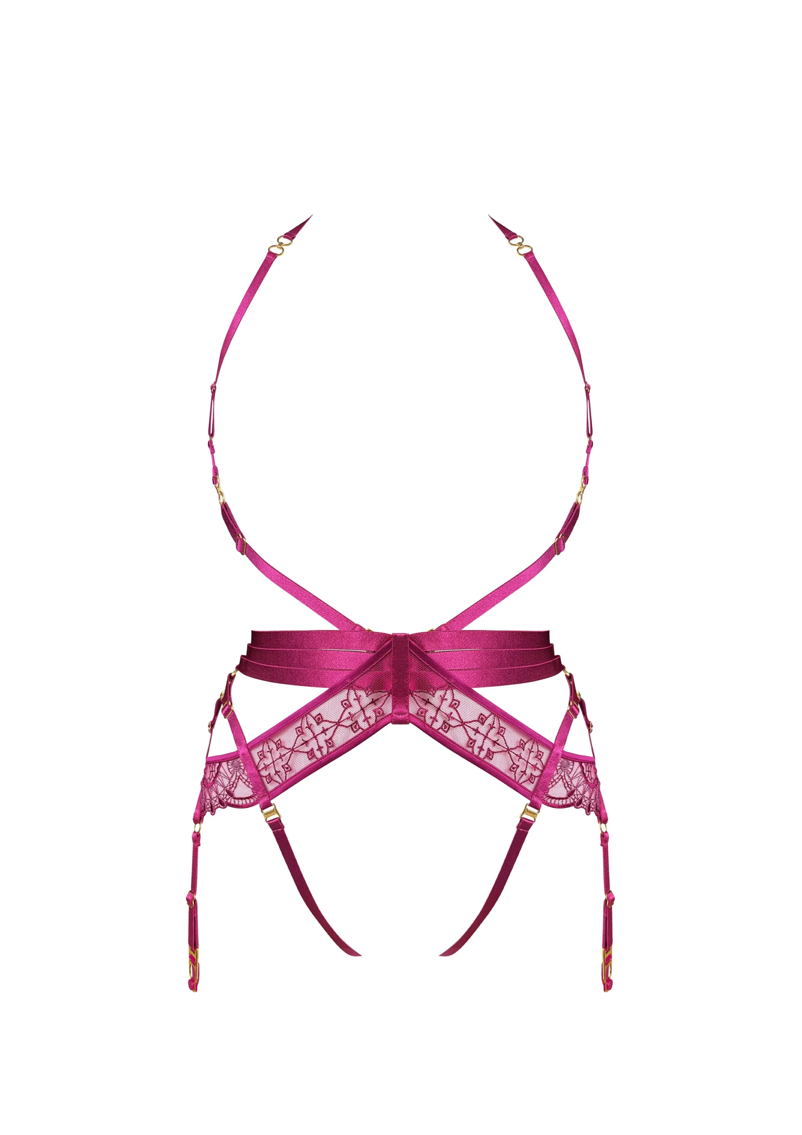 mari_suspender_harness_6.webp Bordelle Mari Suspender Harness | Lace | Bodywear