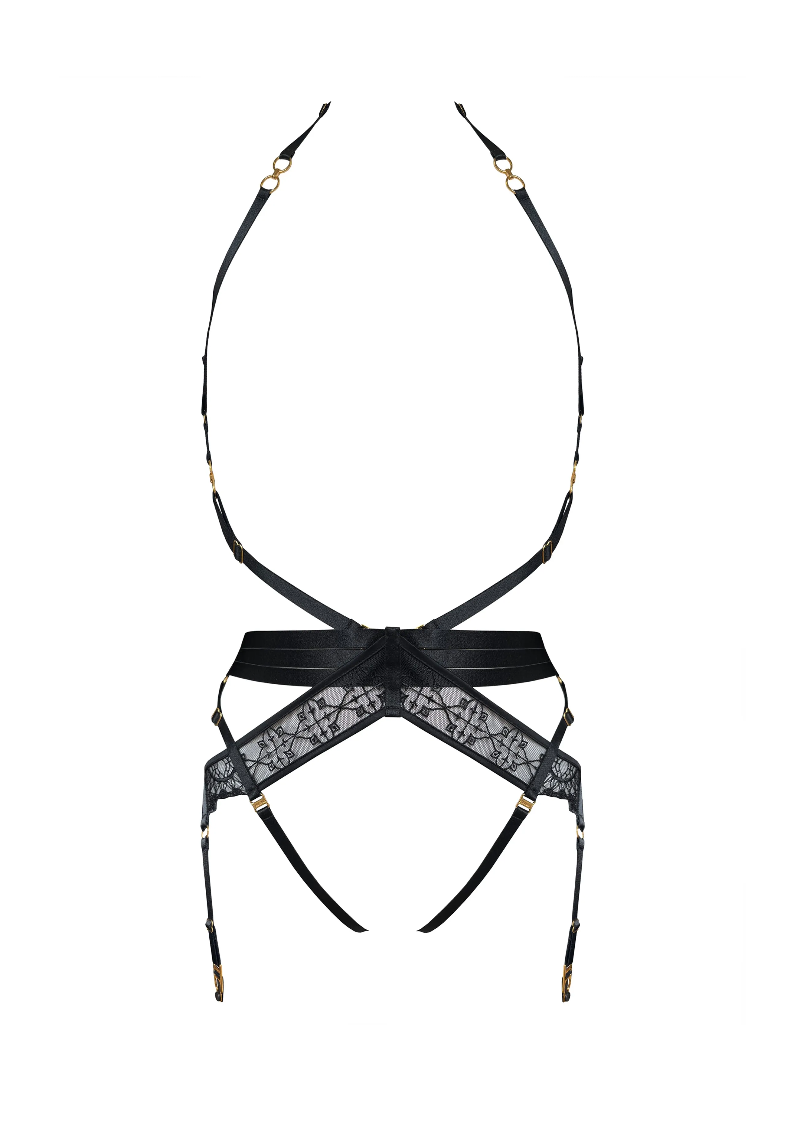 mari_suspender_harness_7-2.webp Bordelle Mari Suspender Harness | Lace | Bodywear