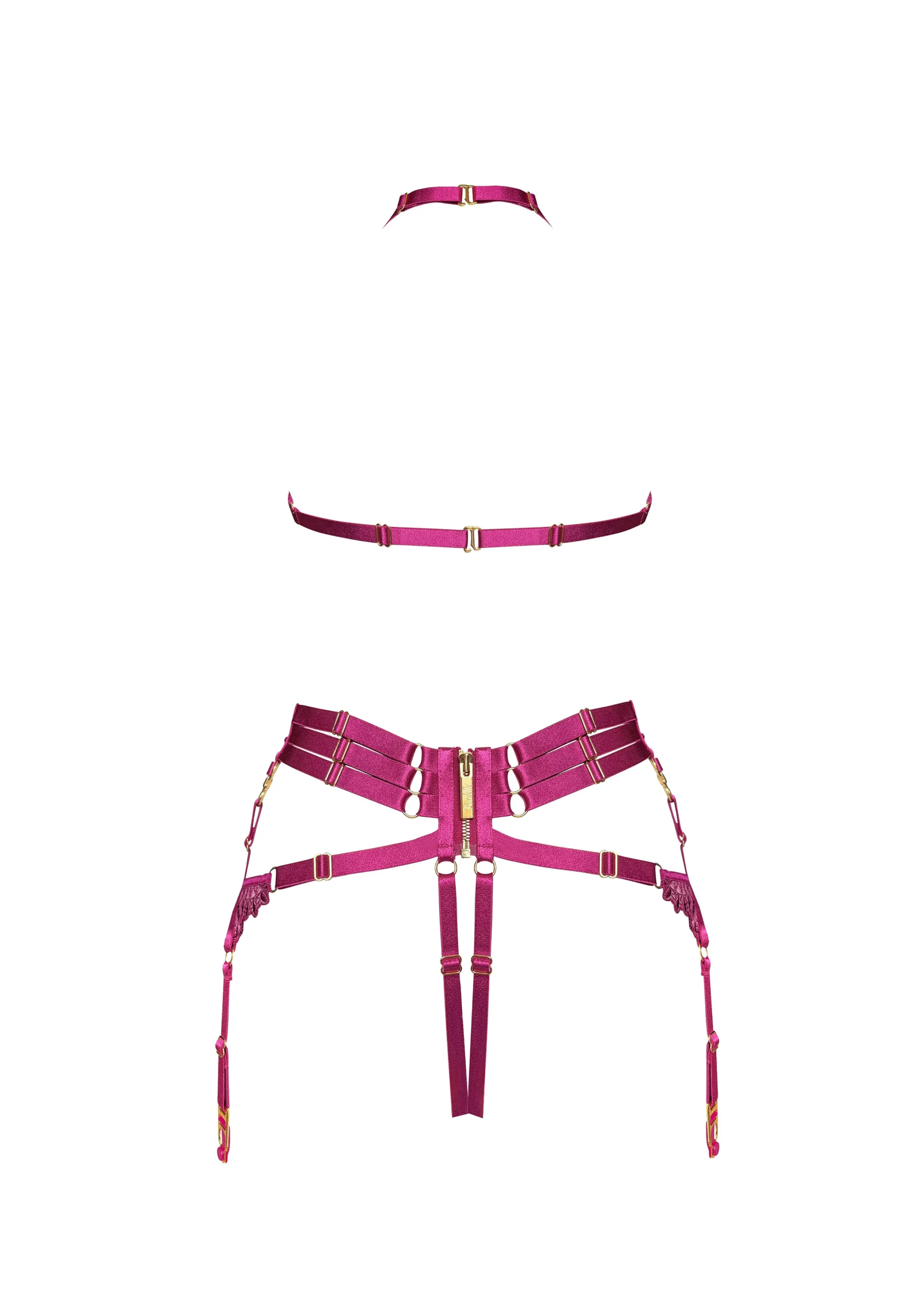 mari_suspender_harness_7.webp Bordelle Mari Suspender Harness | Lace | Bodywear