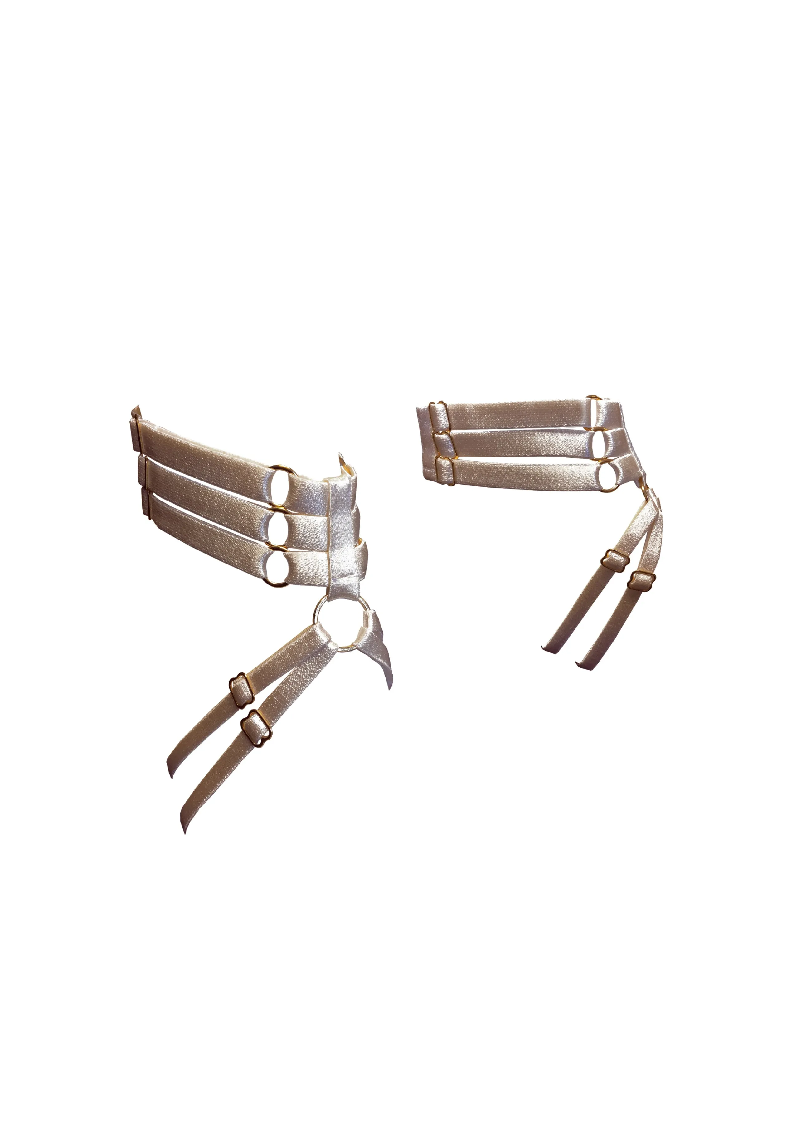 renee_strap_anklets_3.webp Bordelle Renee Strap Anklets | Accessories