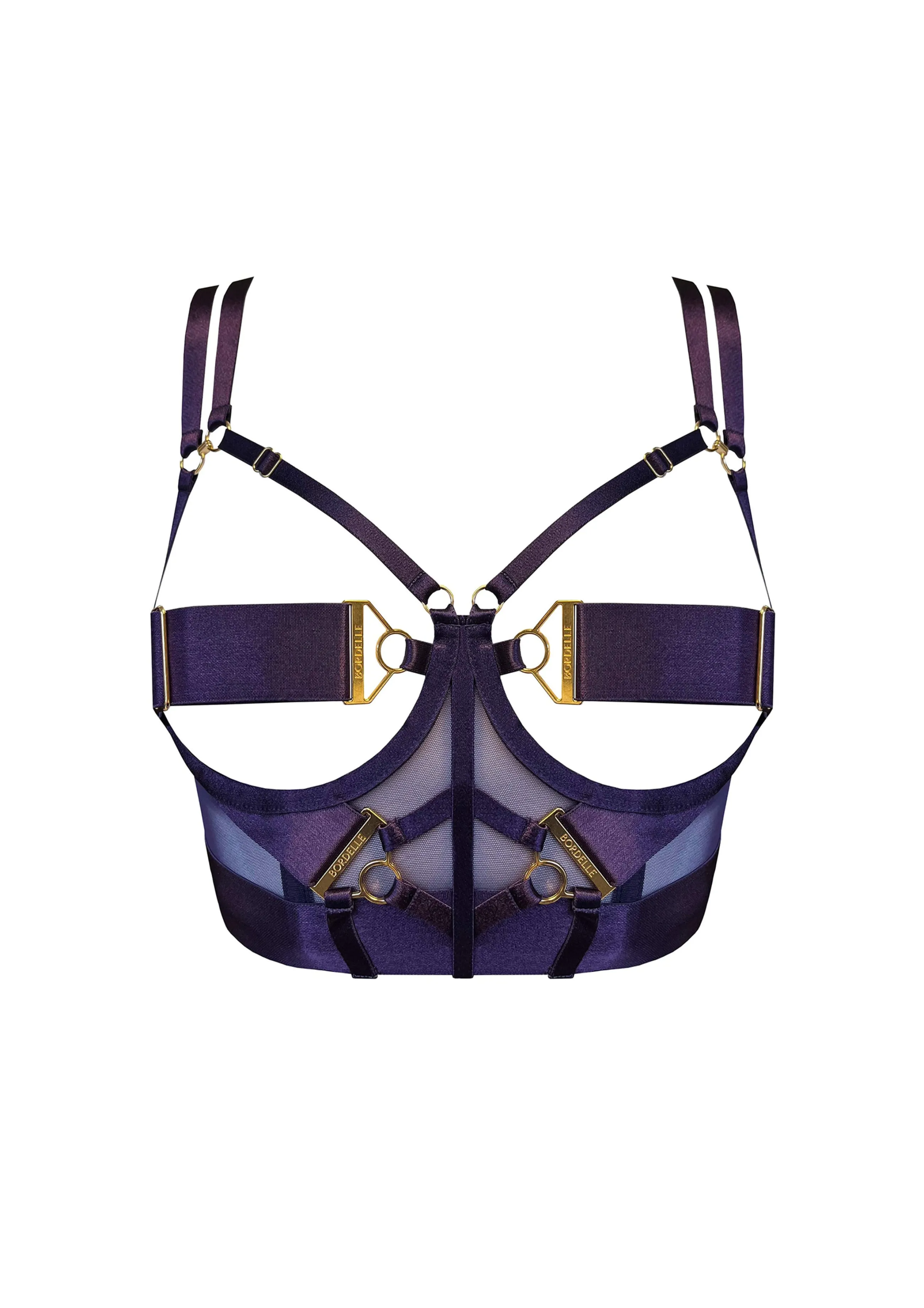 retta_bondage_bodice_bra_6-2.webp Bordelle Retta Bondage Bodice Bra | Ouvert | Bras