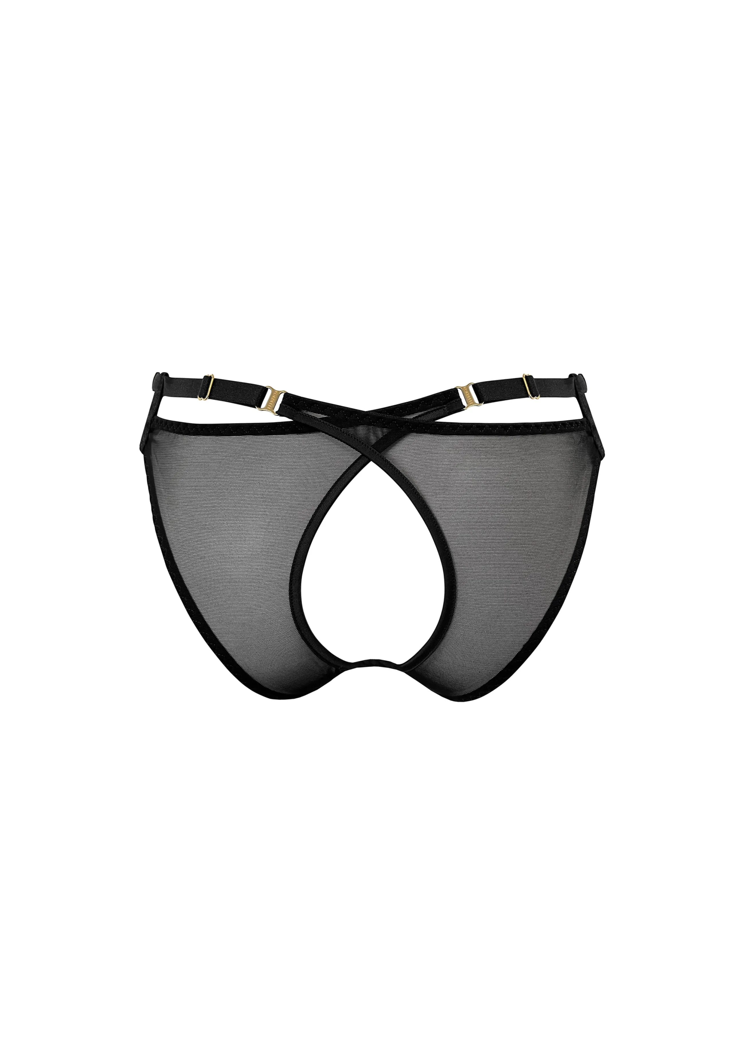 signature_mesh_peep_brief_5.webp Bordelle Signature Mesh Peep Brief | Briefs