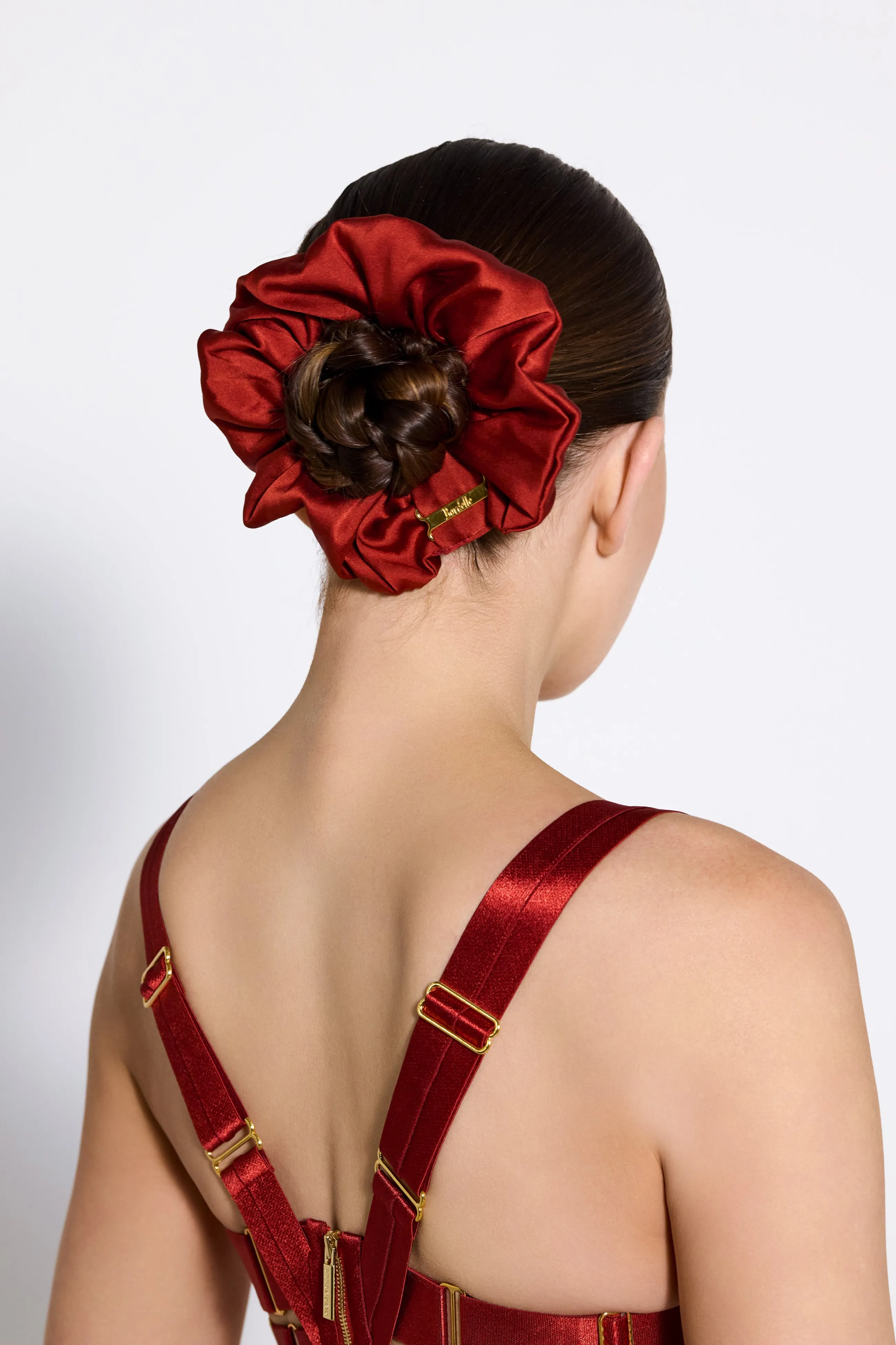 signature_oversized_scrunchie_2-2.webp Bordelle Signature Oversized Scrunchie | Scrunchies | Accessories