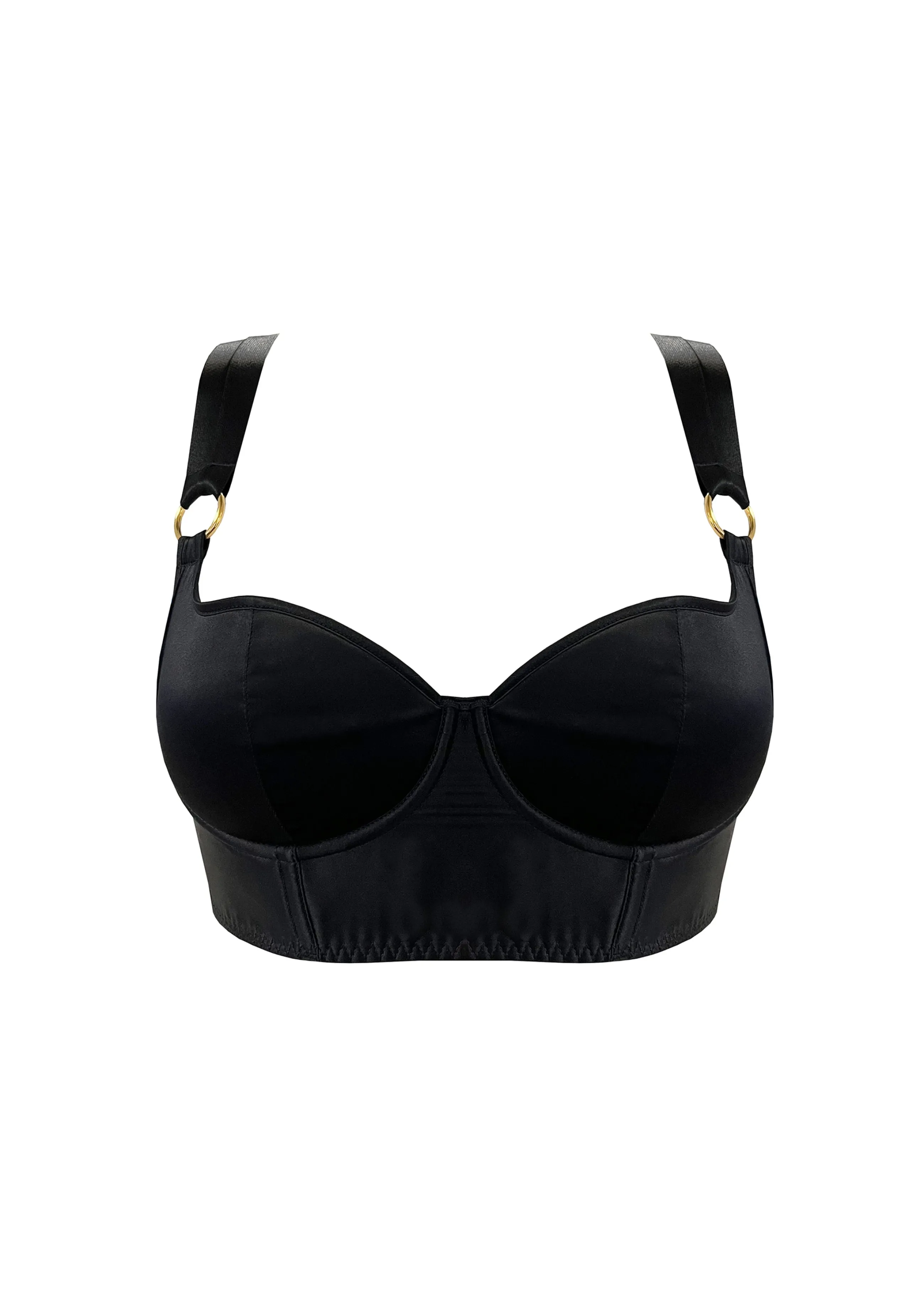 signature_silk_longline_bodice_bra_5.webp Bordelle Signature Silk Longline Bodice Bra | Bras