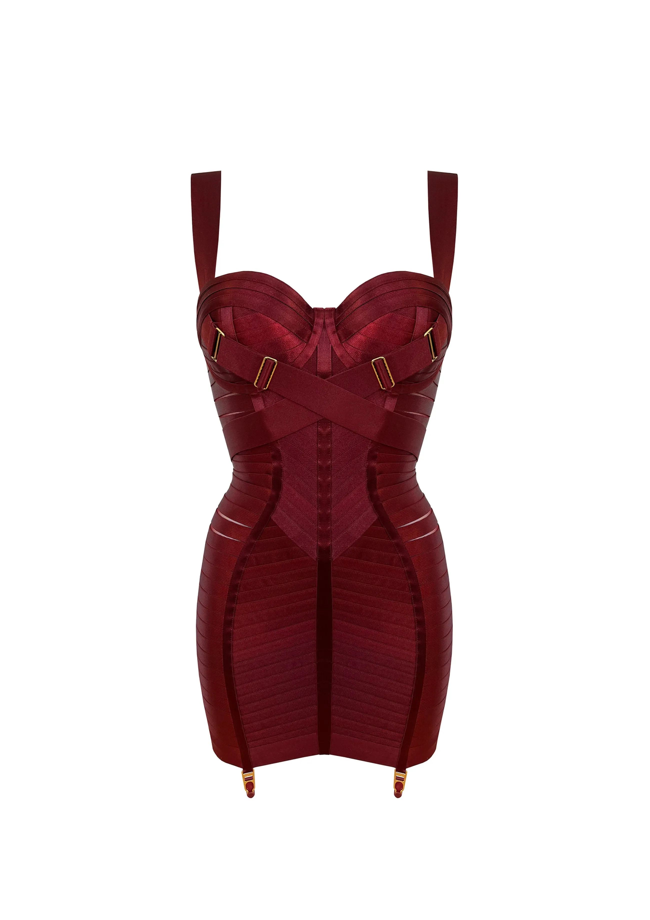 syra_adjustable_angela_dress_7.webp Bordelle Syra Adjustable Angela Dress | Bodywear | Dresses & Waspies