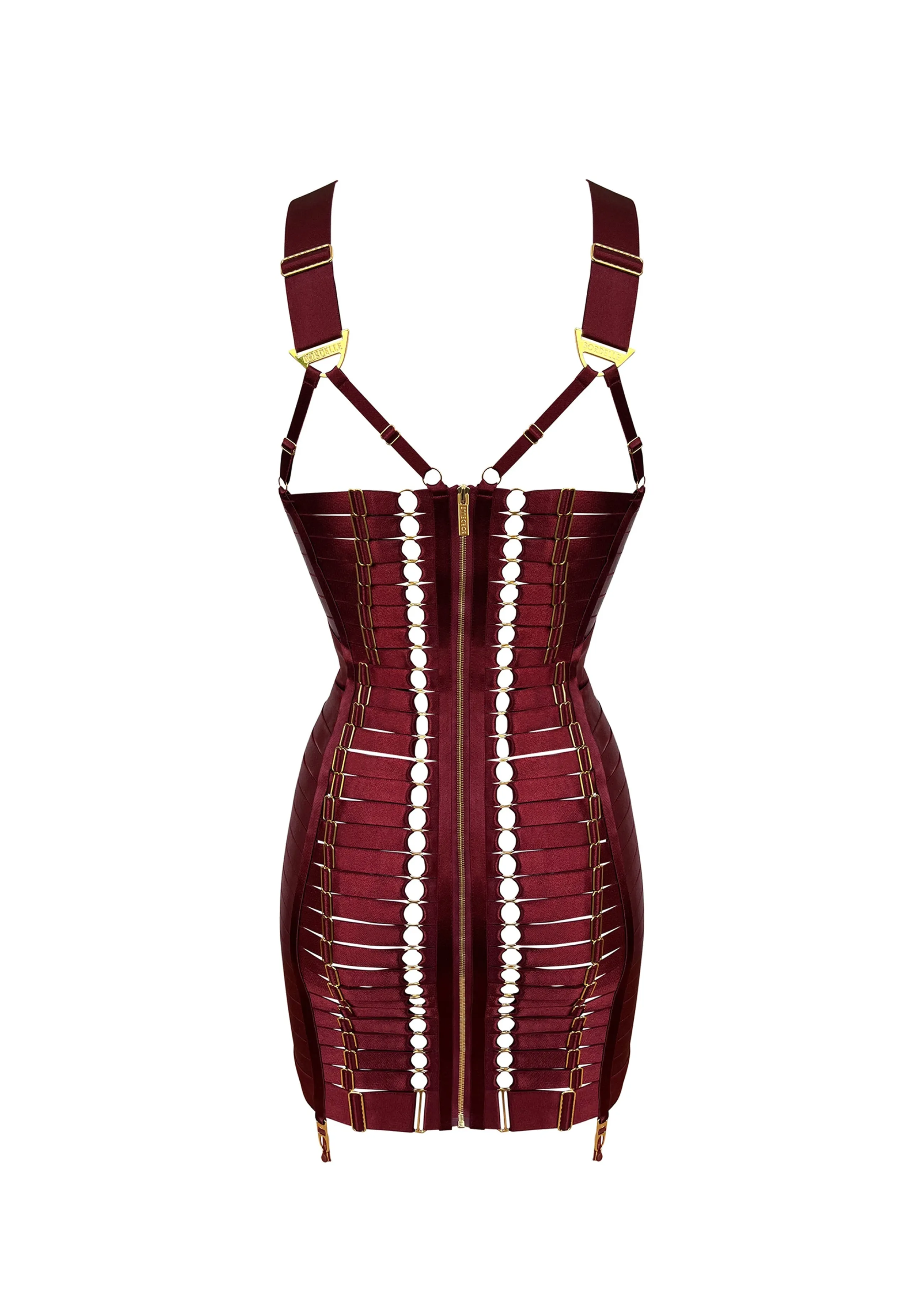 syra_adjustable_angela_dress_8.webp Bordelle Syra Adjustable Angela Dress | Bodywear | Dresses & Waspies