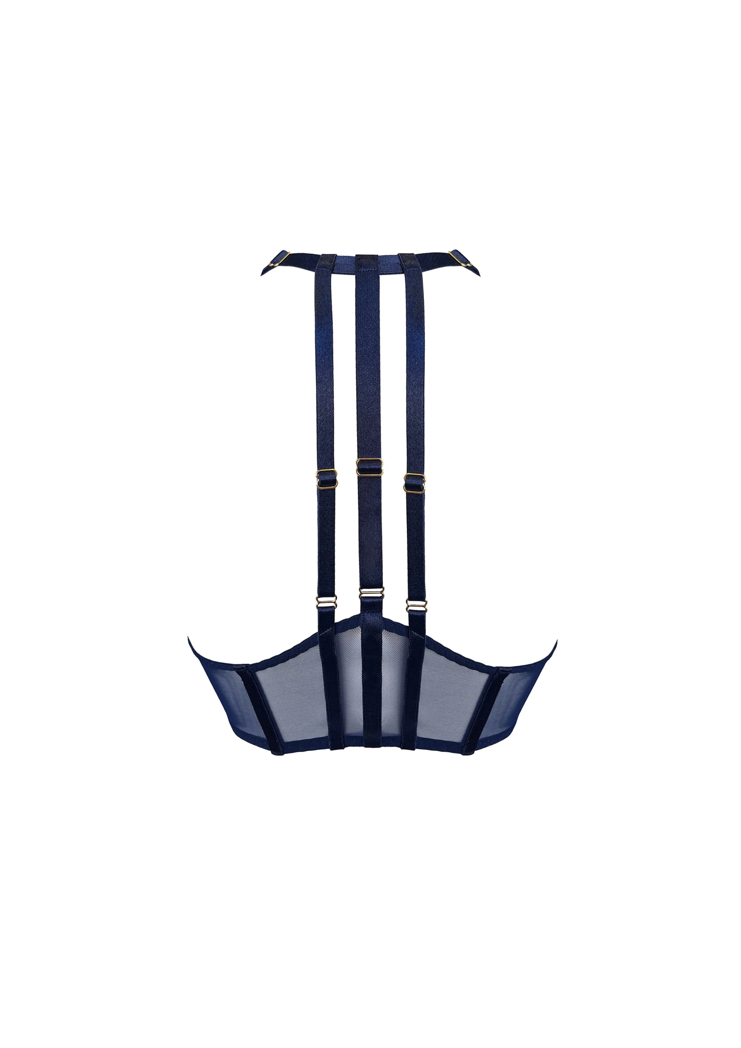 the_essentials_art_deco_mesh_wrap_bra_6.webp Bordelle The Essentials Art Deco Mesh Wrap Bra | Bras