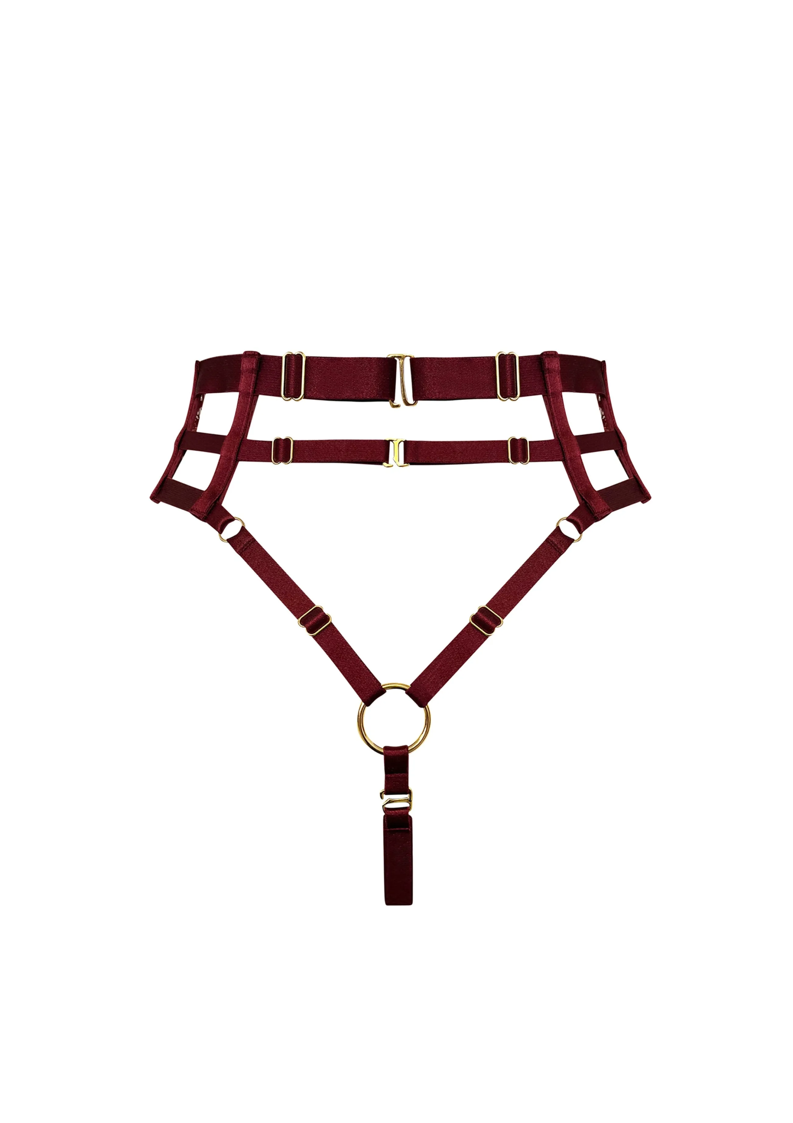 tierra_high_waist_thong_6-2.webp Bordelle Tierra High Waist Thong | Lace | Thongs