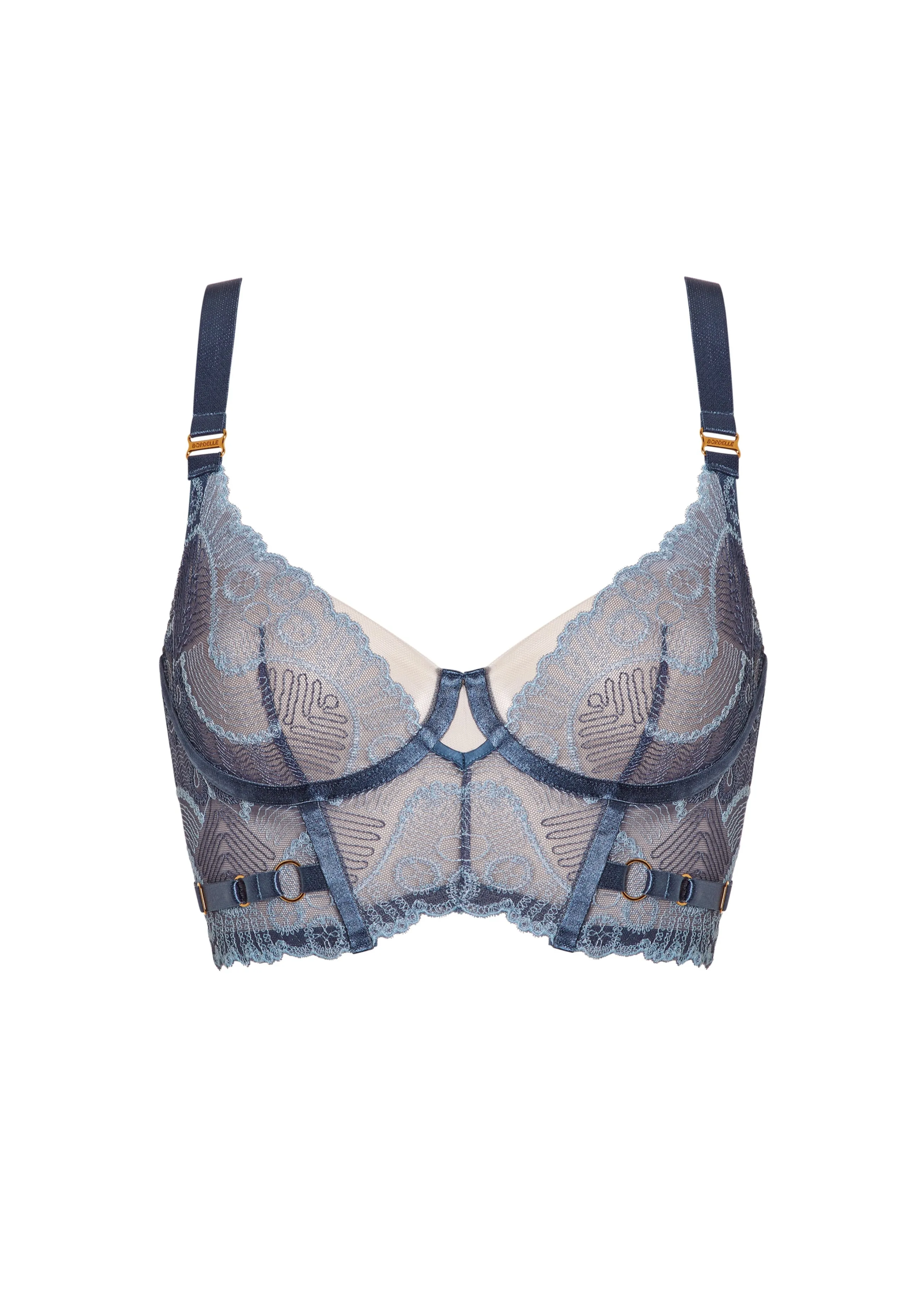 tierra_longline_bodice_bra_13.webp Bordelle Tierra Longline Bodice Bra | Lace | Bras