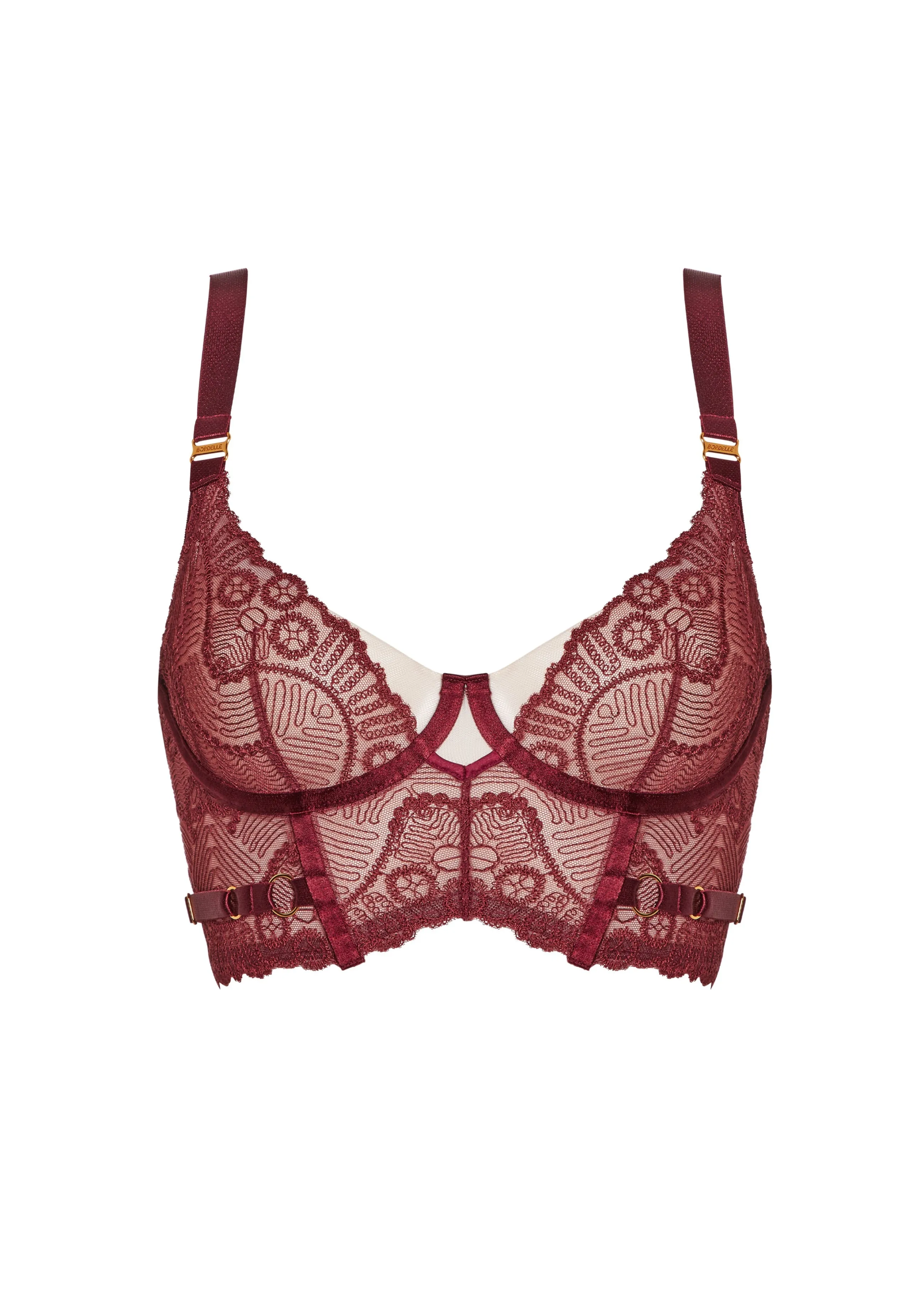 tierra_longline_bodice_bra_7-1.webp Bordelle Tierra Longline Bodice Bra | Lace | Bras