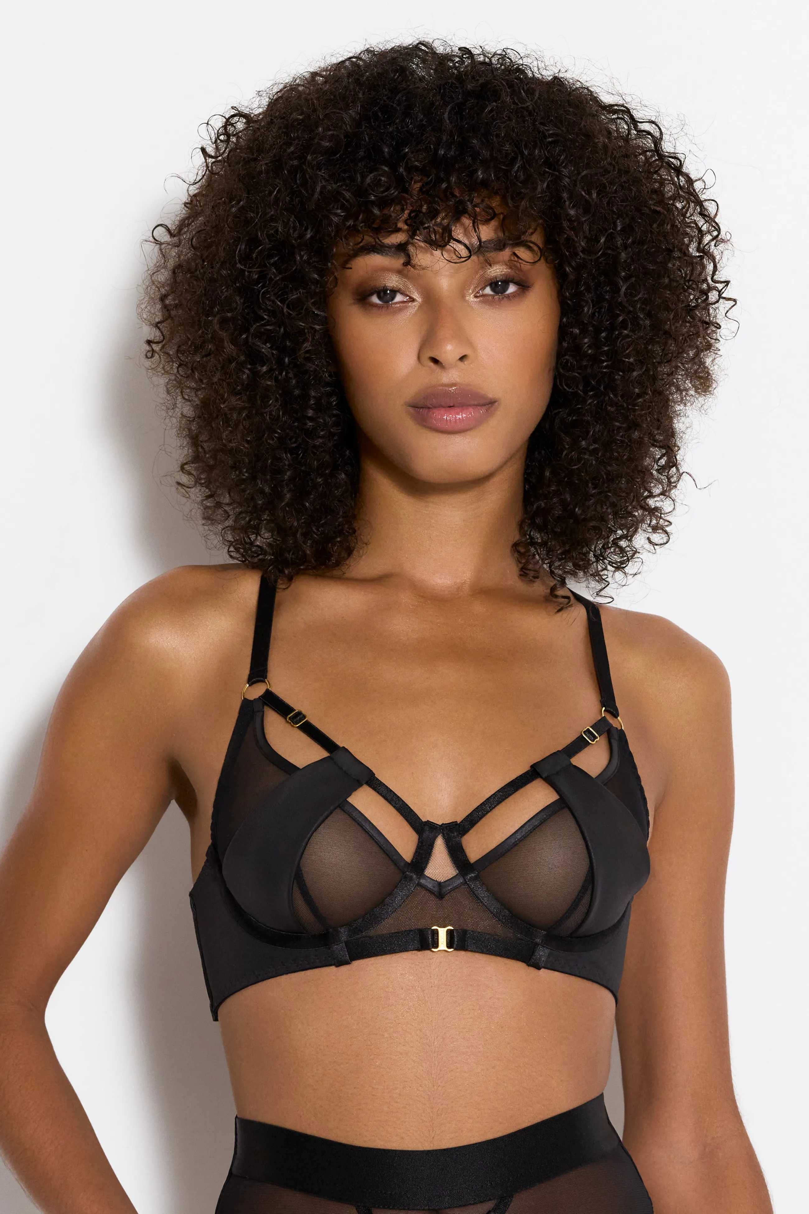 Bordelle Vero Balconette Wire Bra | Bras
