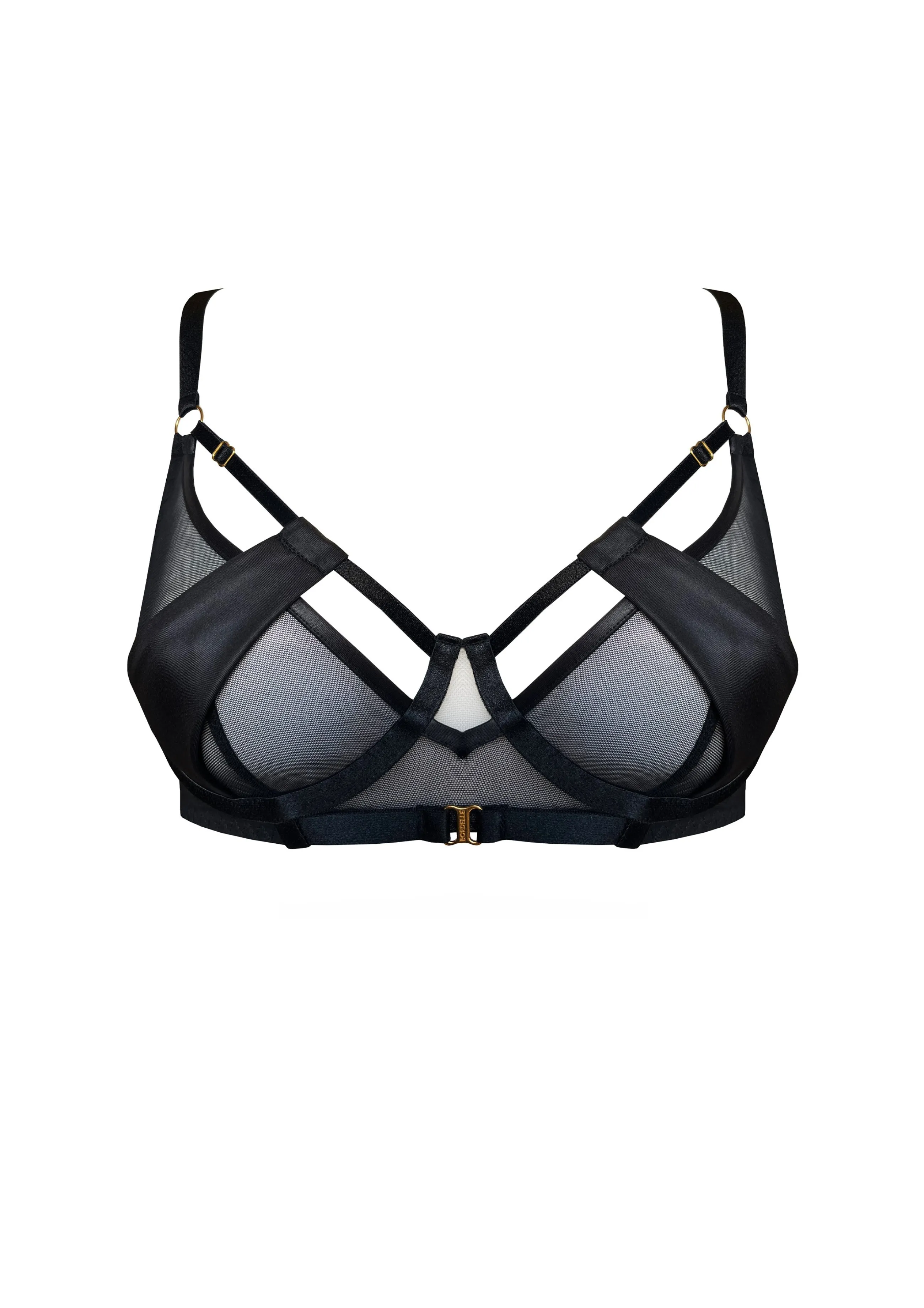 vero_balconette_wire_bra_5.webp Bordelle Vero Balconette Wire Bra | Bras