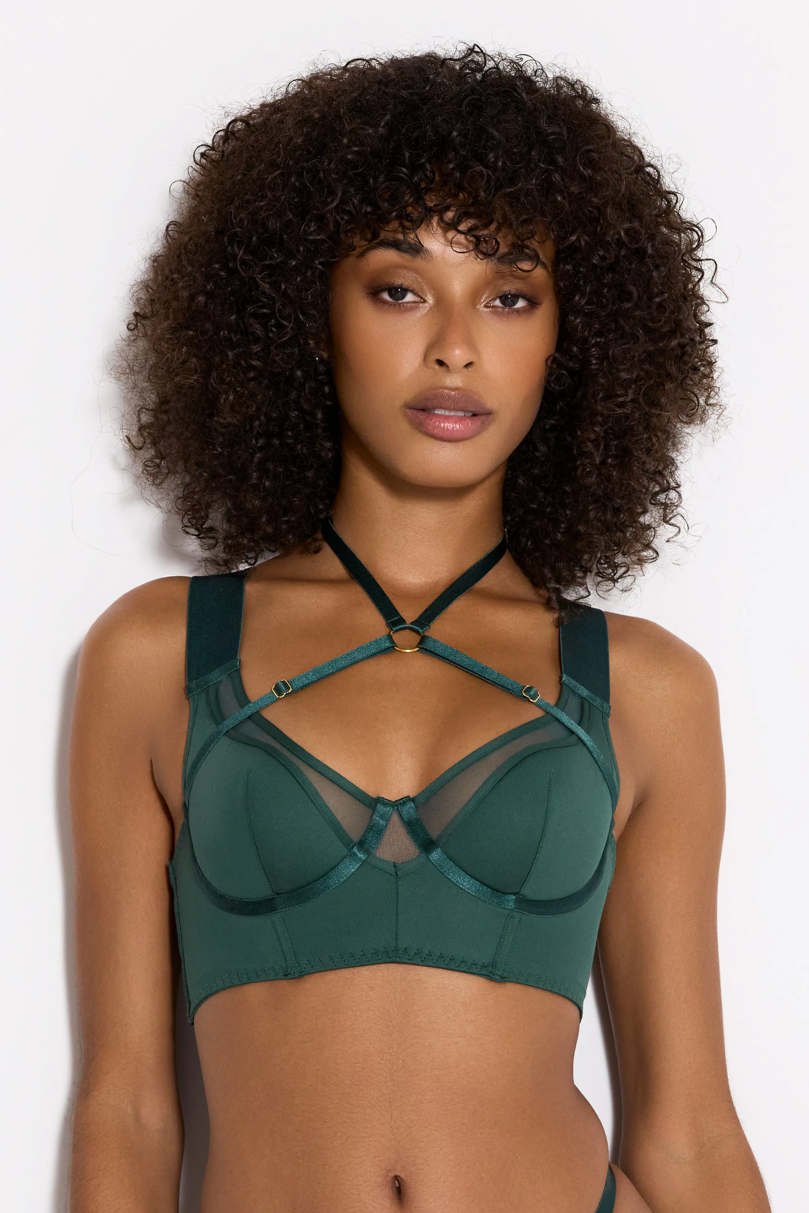 Bordelle Vero Longline Bodice Bra | Bras